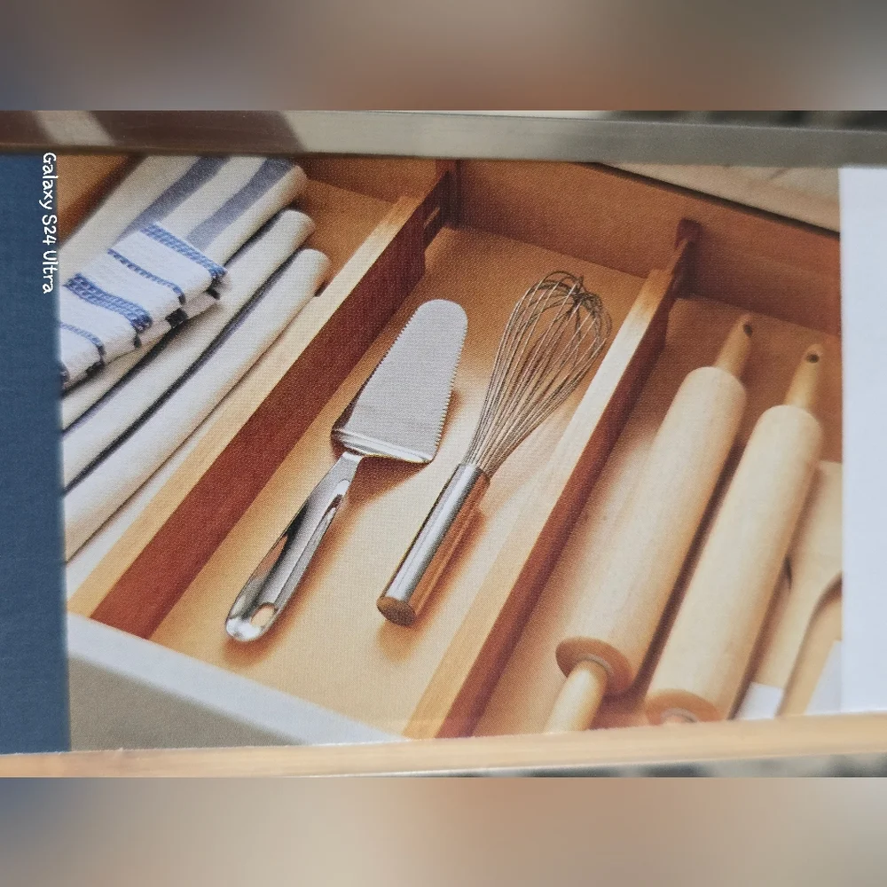 Bamboo Drawer Dividers NEW
